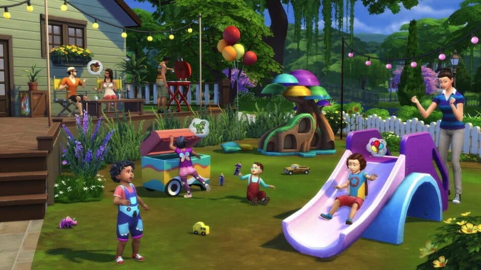 Скриншот 4 из The Sims 4: Toddler Stuff