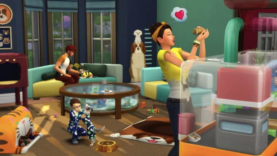Скриншот 1 из The Sims 4: My First Pet Stuff