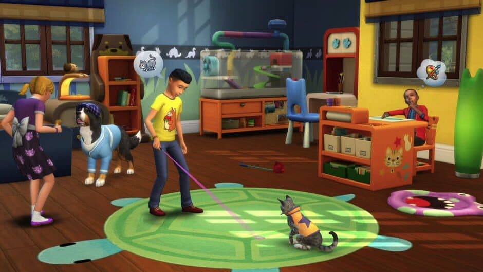 Скриншот 2 из The Sims 4: My First Pet Stuff