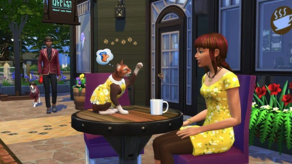 Скриншот 3 из The Sims 4: My First Pet Stuff