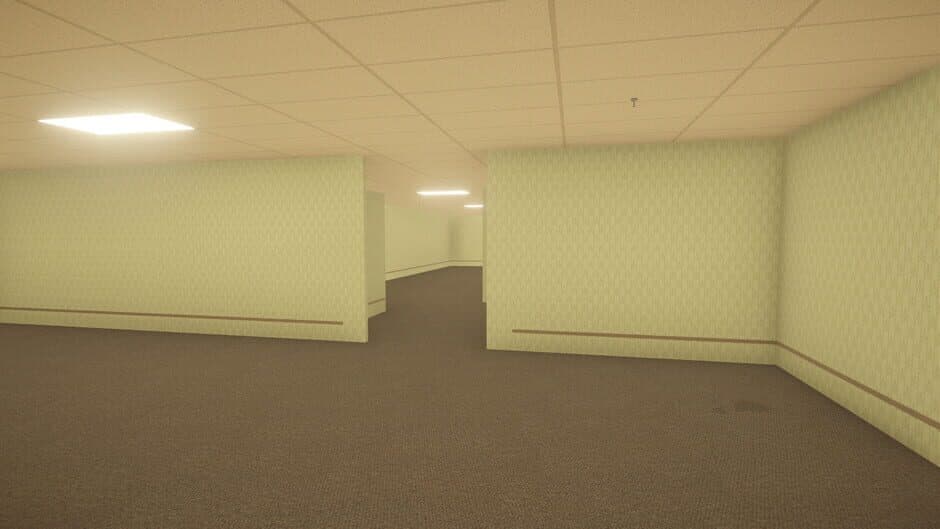 Скриншот 1 из The Backrooms Simulator