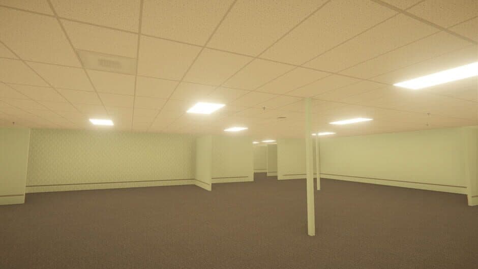 Скриншот 3 из The Backrooms Simulator
