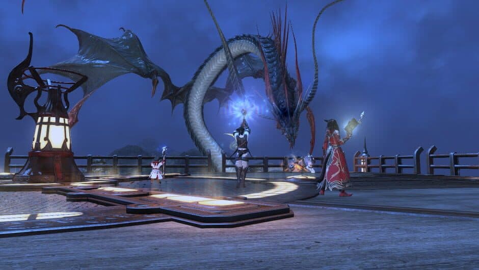 Скриншот 4 из Final Fantasy XIV Online