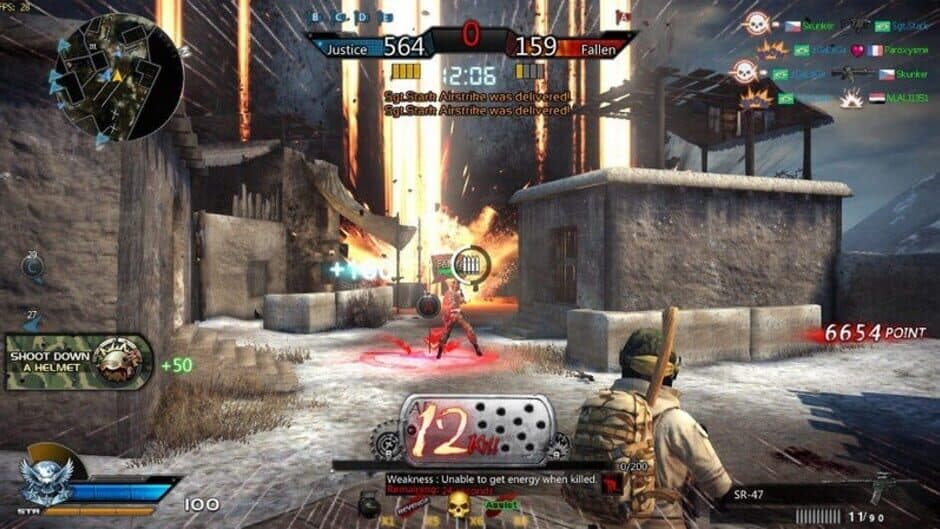 Скриншот 1 из Absolute Force Online