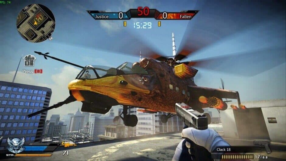 Скриншот 3 из Absolute Force Online