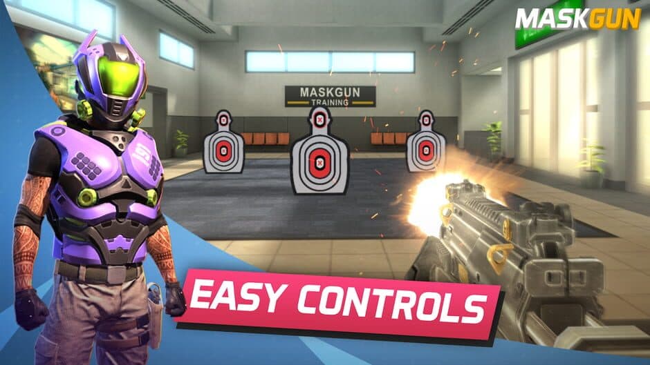 Скриншот 7 из MaskGun