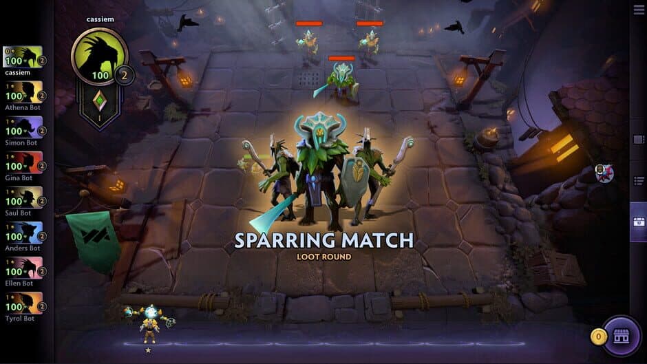 Скриншот 2 из Dota Underlords