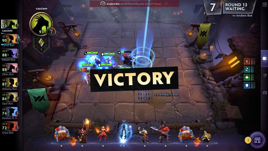 Скриншот 3 из Dota Underlords