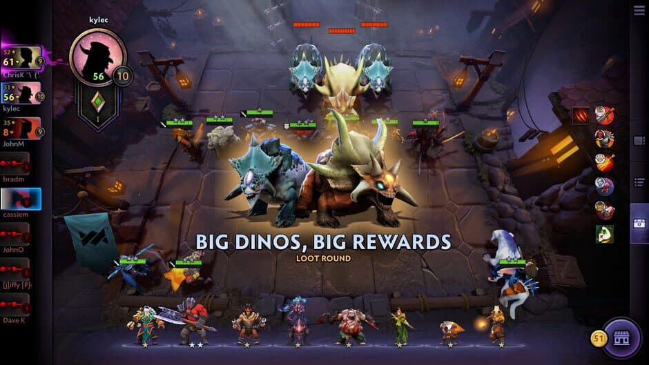 Скриншот 4 из Dota Underlords