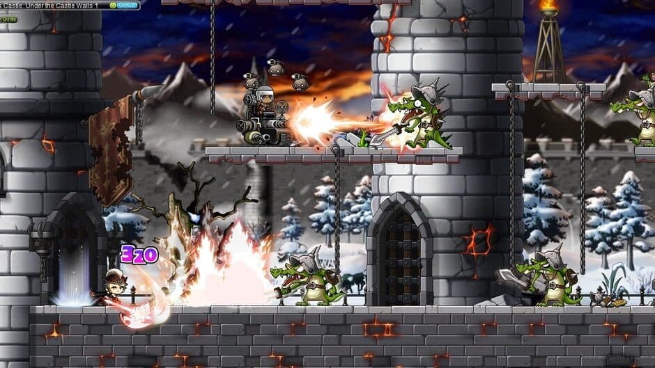 Скриншот 2 из MapleStory