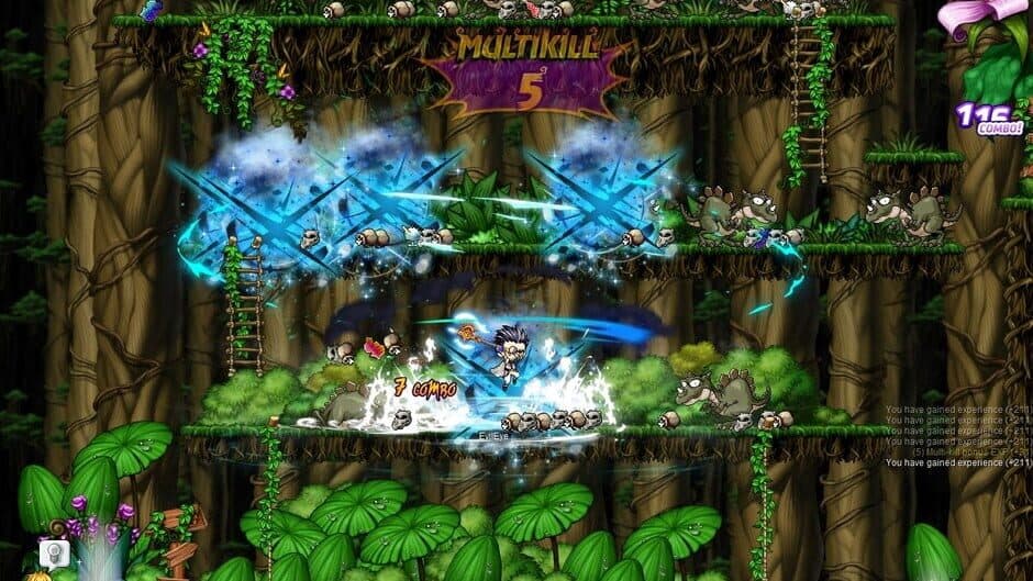 Скриншот 4 из MapleStory