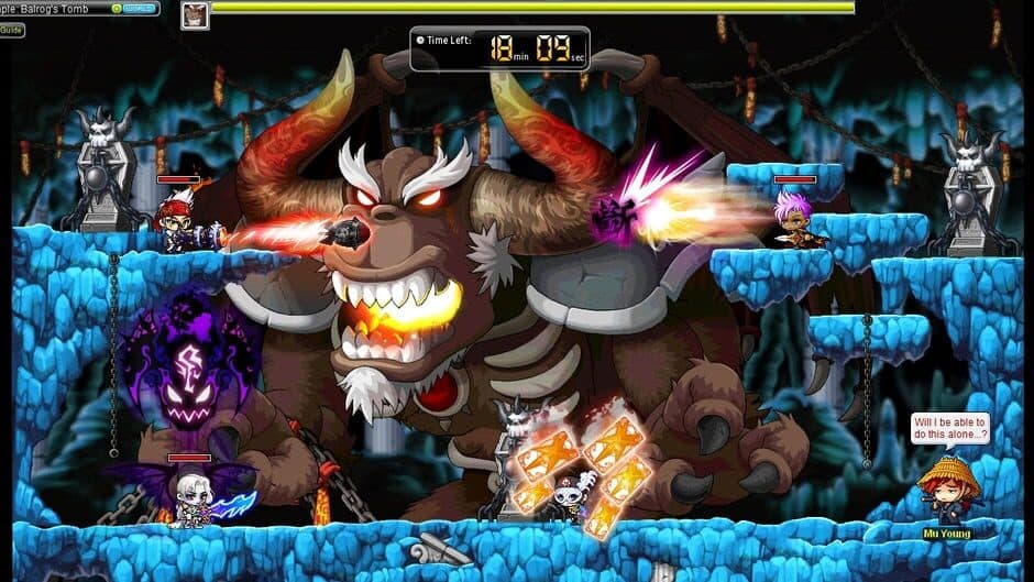 Скриншот 3 из MapleStory