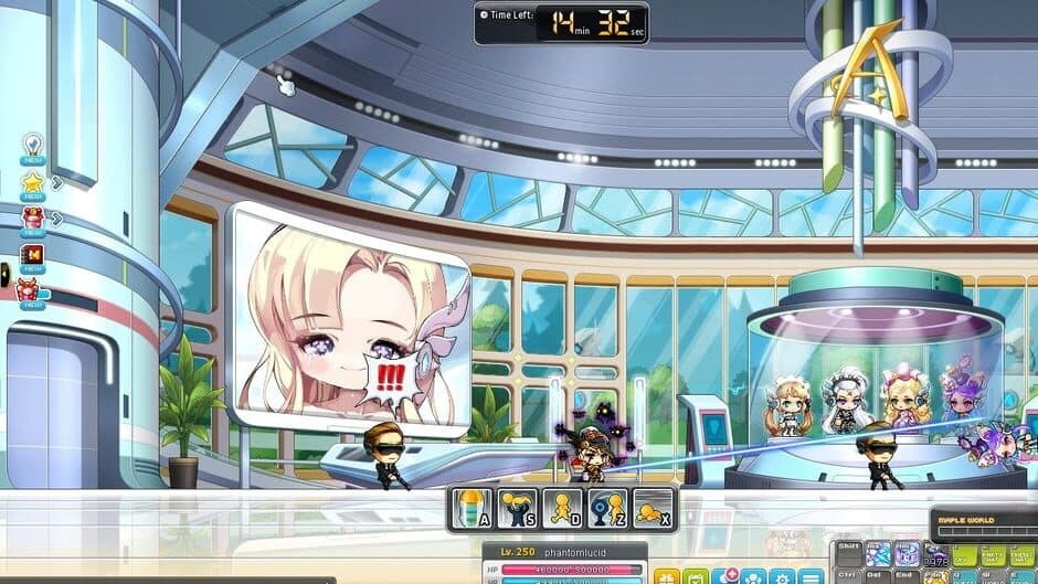 Скриншот 5 из MapleStory