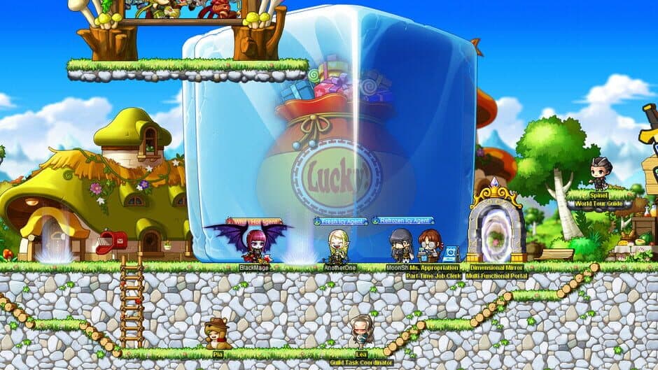 Скриншот 6 из MapleStory