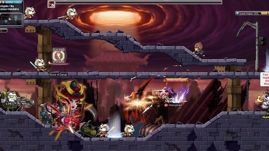 Скриншот 1 из MapleStory