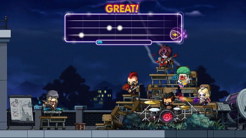 Скриншот 7 из MapleStory