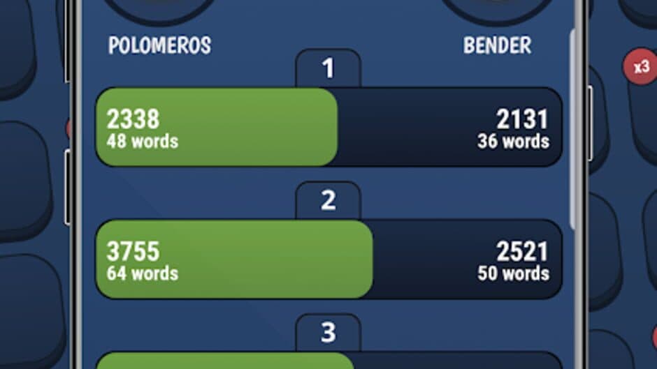 Скриншот 2 из BattleWords