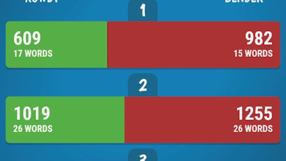 Скриншот 1 из BattleWords