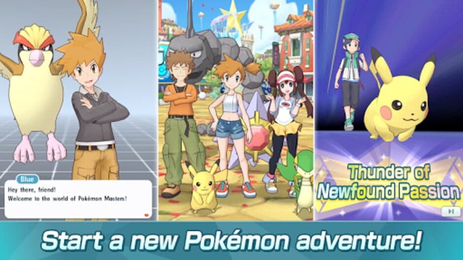 Скриншот 6 из Pokémon Masters