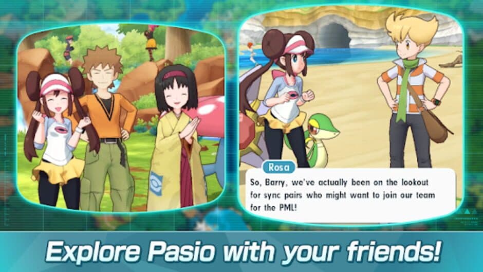 Скриншот 7 из Pokémon Masters