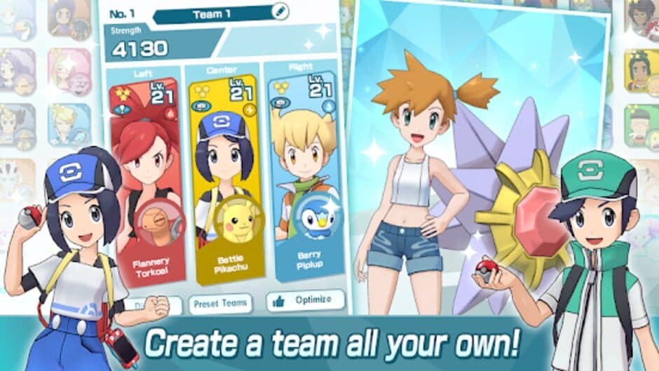 Скриншот 4 из Pokémon Masters