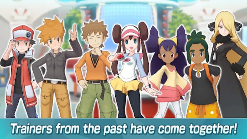 Скриншот 3 из Pokémon Masters