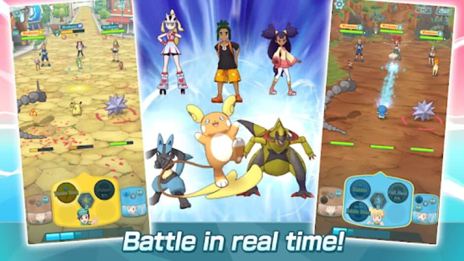Скриншот 2 из Pokémon Masters