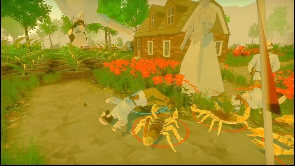 Скриншот 4 из Angry Farm