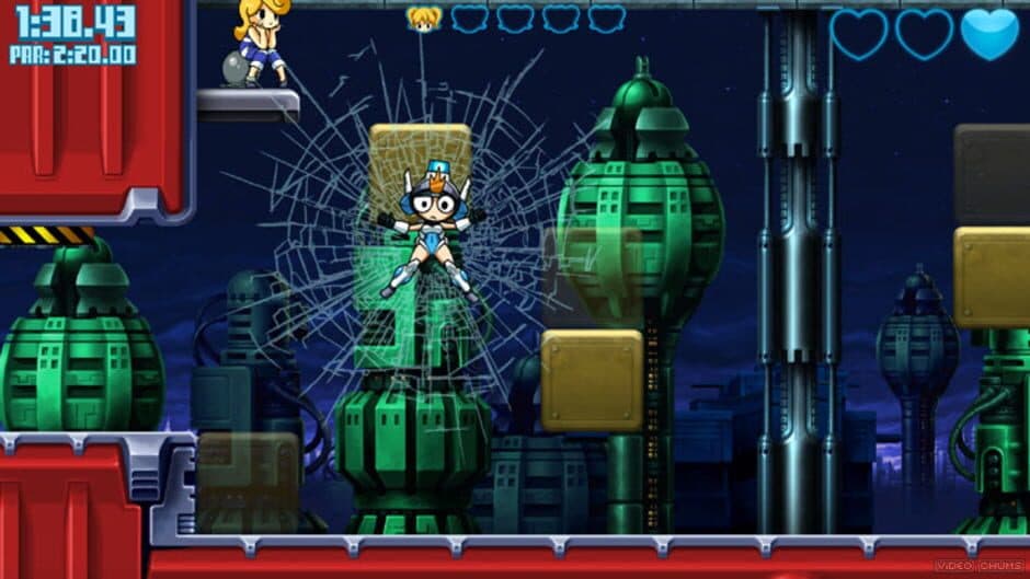 Скриншот 1 из Mighty Switch Force! Collection