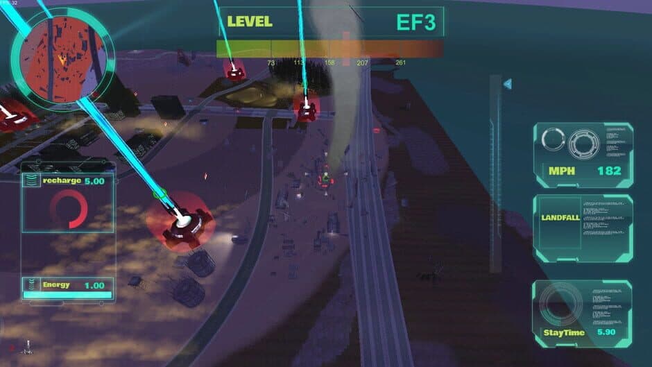 Скриншот 3 из Hurricane chase