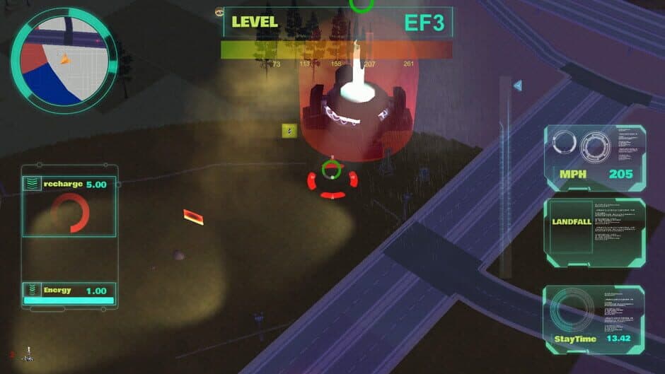 Скриншот 1 из Hurricane chase