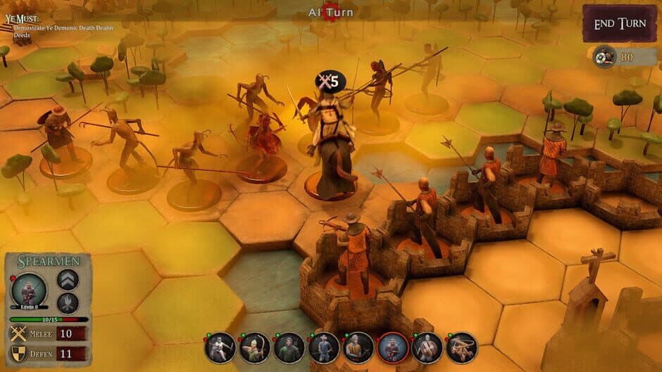 Скриншот 5 из To Battle!: Hell's Crusade