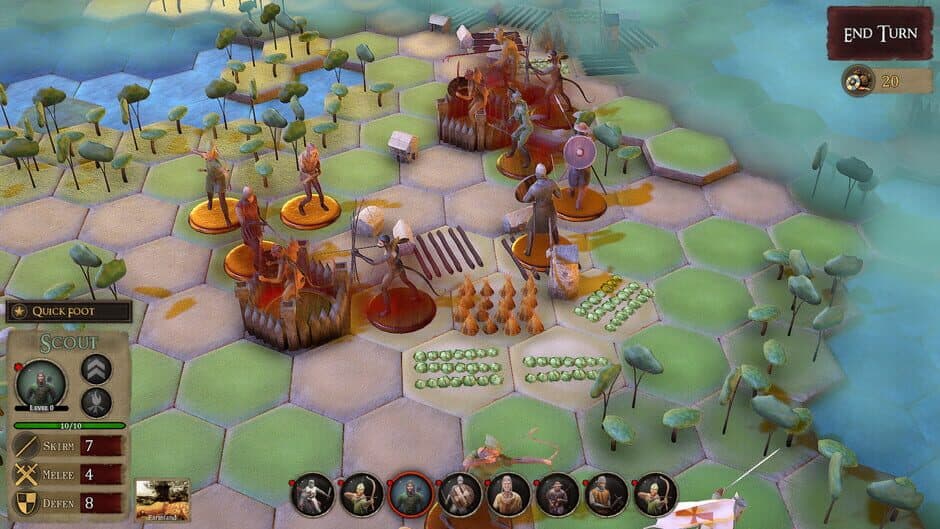 Скриншот 4 из To Battle!: Hell's Crusade