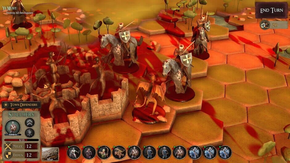 Скриншот 3 из To Battle!: Hell's Crusade