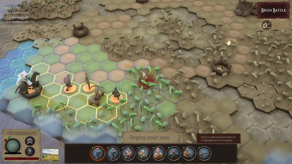 Скриншот 2 из To Battle!: Hell's Crusade