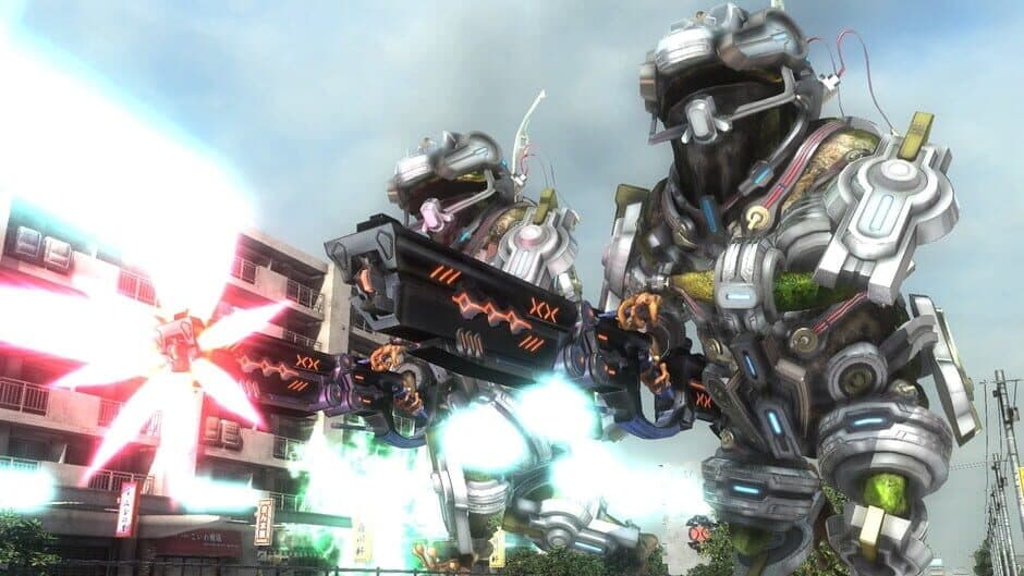 Скриншот 1 из Earth Defense Force 5: Mission Pack 1 - Extra Challenge