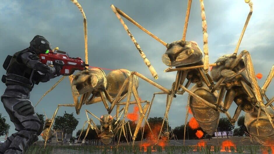 Скриншот 3 из Earth Defense Force 5: Mission Pack 1 - Extra Challenge