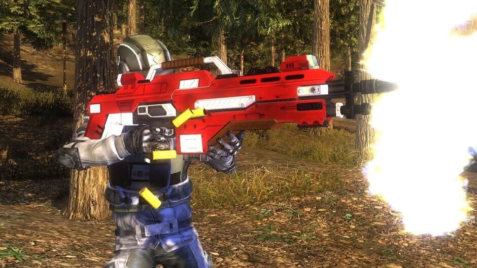 Скриншот 2 из Earth Defense Force 5: Mission Pack 1 - Extra Challenge
