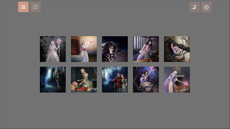 Скриншот 2 из DarkFairyTales SleepingBeauty
