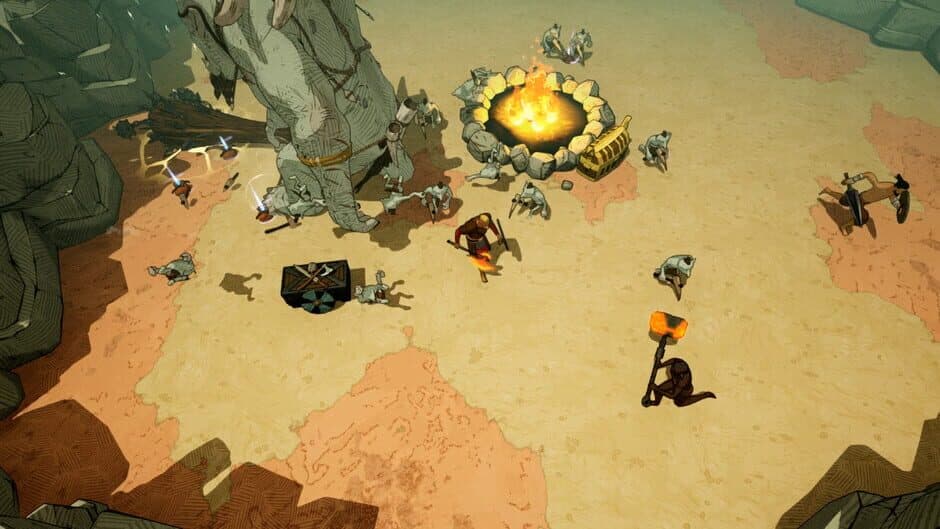 Скриншот 7 из Tribes of Midgard