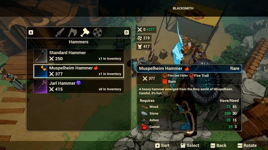 Скриншот 1 из Tribes of Midgard
