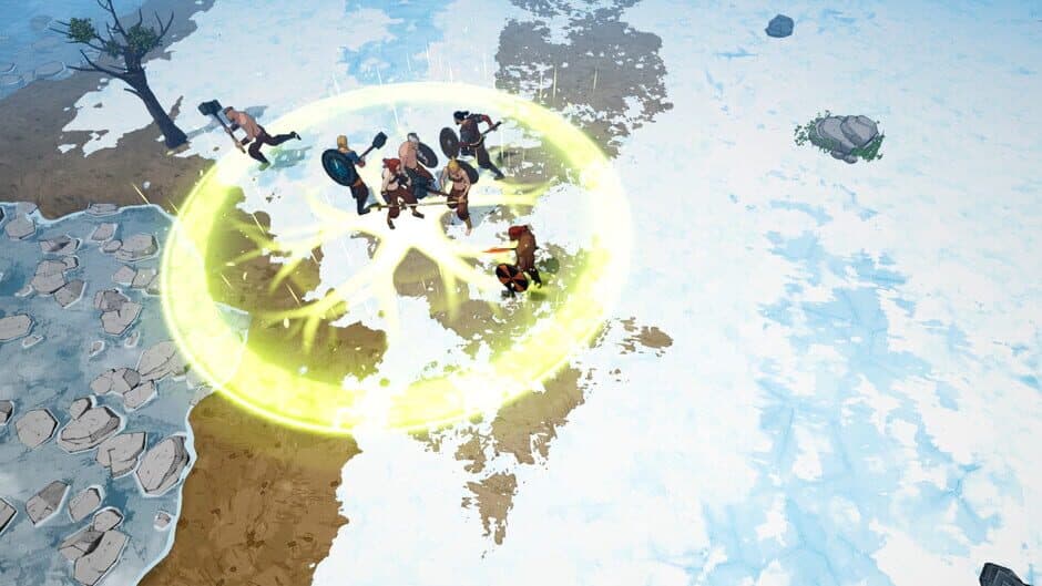 Скриншот 4 из Tribes of Midgard