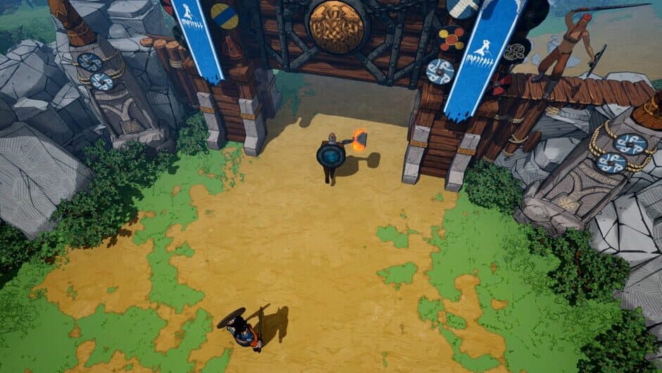 Скриншот 2 из Tribes of Midgard
