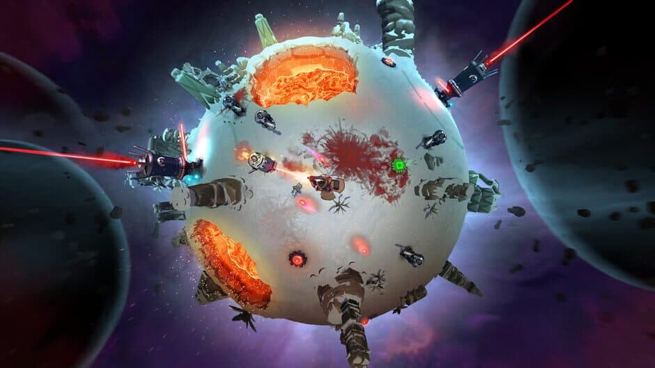 Скриншот 2 из Battle Planet: Judgement Day