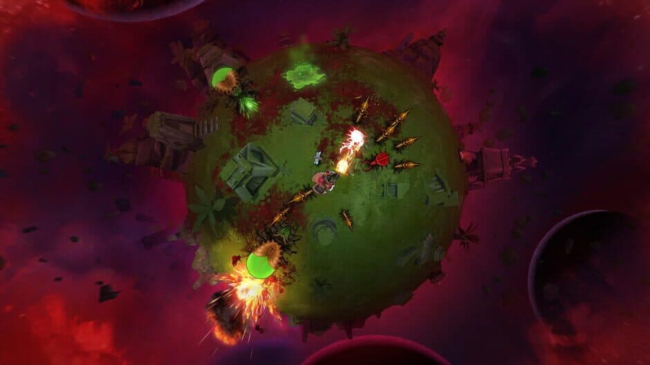 Скриншот 1 из Battle Planet: Judgement Day