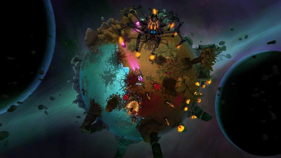 Скриншот 5 из Battle Planet: Judgement Day