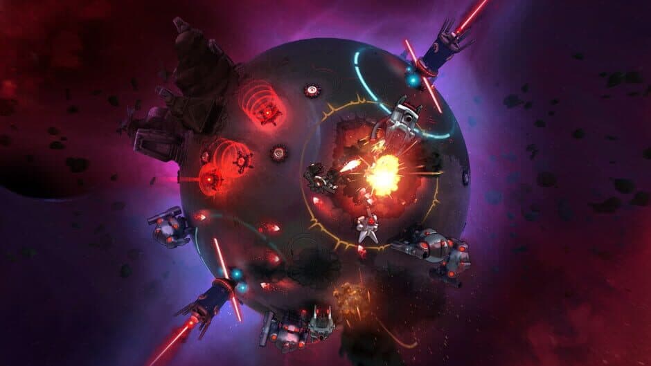 Скриншот 4 из Battle Planet: Judgement Day