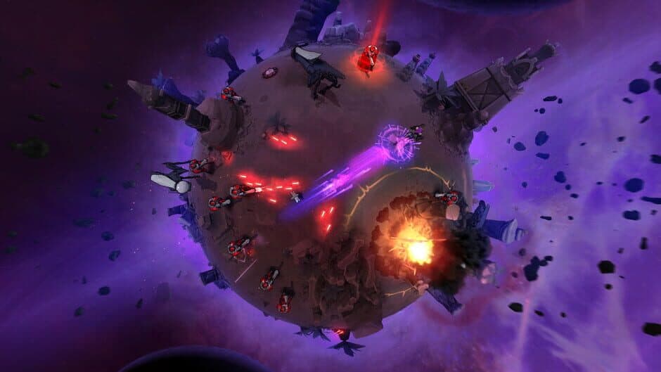 Скриншот 3 из Battle Planet: Judgement Day