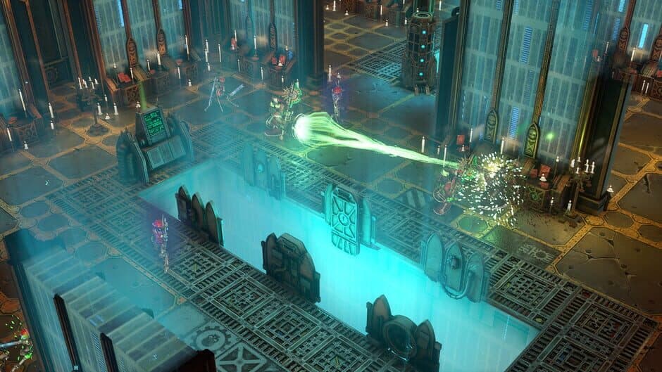 Скриншот 1 из Warhammer 40,000: Mechanicus - Heretek