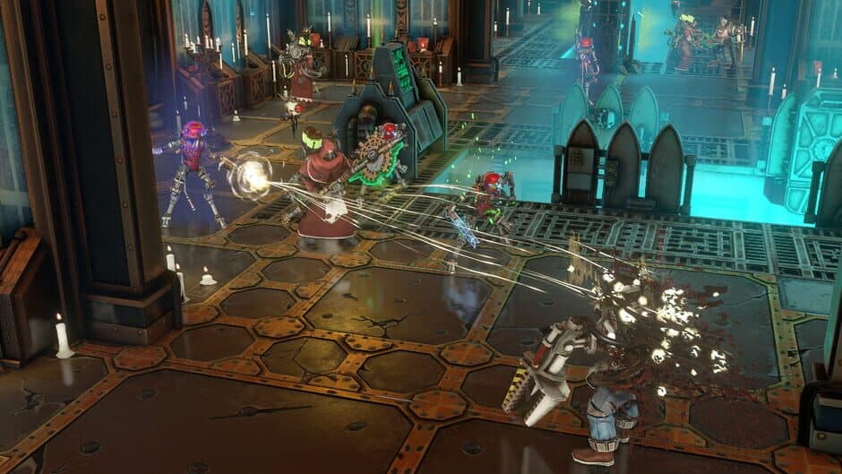 Скриншот 4 из Warhammer 40,000: Mechanicus - Heretek